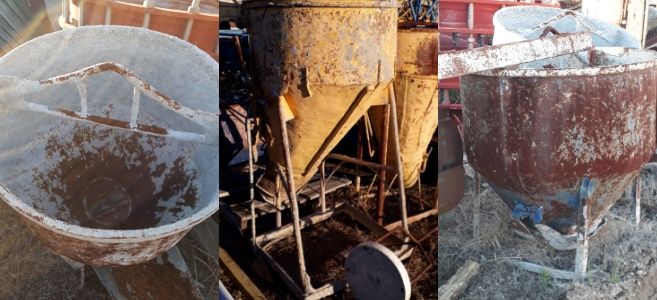 Bota para traslado de hormig